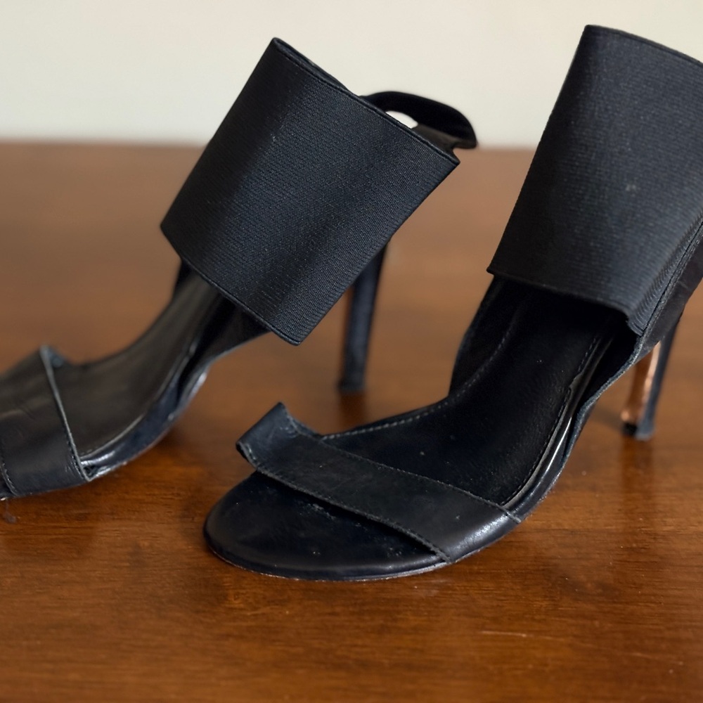 Chic Black Women's Heels